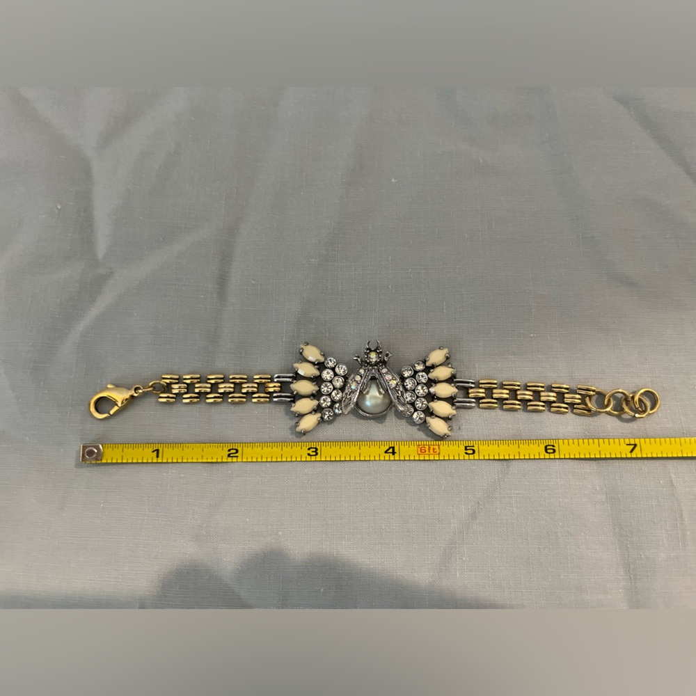 Signed Lulu Frost for J.Crew Bracelet - rare find! - Picture 11 of 13